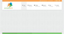 Desktop Screenshot of connectthink.com